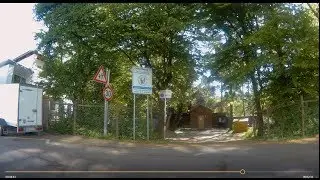 Stuttgart 29 April 2018 - Fasanenhof Ost Lidl Zettachring U6 Teil 3