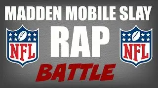 Madden Mobile 16 - Madden Mobile SLAY RAPS!!! SLAYING RHYMES BABBAYYY