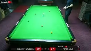 Shooters 3 Gjilan - Snooker Table 1 Live
