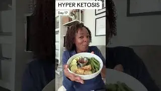 Day 17 of me trying to lose 40 pounds and 40 days with hyper ketosis