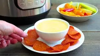 Low Carb Instant Pot Chili Queso Dip