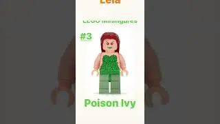 Top 5 HOTTEST LEGO Minifigures🥵 #rare #lego #harleyquinn #pixar #legostarwars  #legodcsupervillains