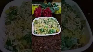 Perfect Sunday Breakfast|Tasty Easy&Soft Poha#ytshorts#viral#breakfastrecipe@SakshiKitchenTales