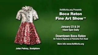 Boca Raton Fine Art Show - Downtown Boca Raton, Florida