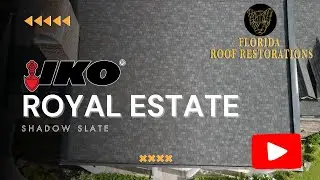 IKO Royal Estate - Class 3 Impact Resistant Shingle Roof Installation