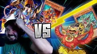 Battle of the FIRE DECKS! | Rescue-ACE vs Snake-Eye Fire King - Yugioh Master Duel Ranked Match