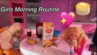 Barbie Sisters Morning Routine & Ryan gets some shocking news!!