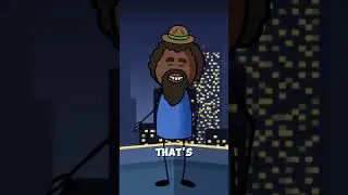 Sticky Tries to Be Smart 😂 | Funny Stickman Short #shortsfeed #shorts #funnyanimation #funnycartoon