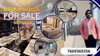 502 Sq. Yrd Luxury 4BHK Builder Floor | Park Facing Dream Home Gurgaon #property #trending 