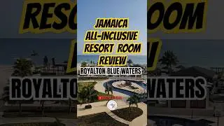 🇯🇲 Jamaica Beachfront Resort Suite Review - The Royalton Bluewaters Junior Luxury Suite Ocean View