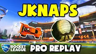 JKnaps Pro Ranked 2v2 POV #184 - Rocket League Replays