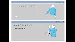 الاشارات التحكيمية د عامر الزبيدي / المرحلة الثالثة / كرة الطائرة