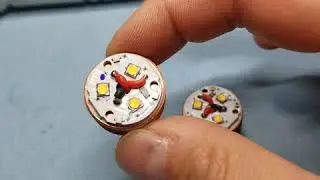 Swapping secondary LEDs on a Dragon light engine