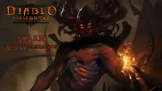 Diablo Immortal | Skarn, Lord of Damnation | Boss Fight (HD)