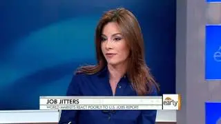 The Early Show - World markets slump after U.S. jobs report