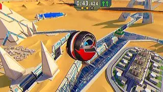 GYRO BALLS 🌈 Evolution 🎯 All levels Gameplay Walkthrough 💥 Nafxitrix Gaming 🛟 Gyrosphere #37