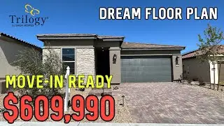 Dream Floor Plan $609k+, 1648 sq. ft. | Move-In Ready Home for Sale at Trilogy Sunstone