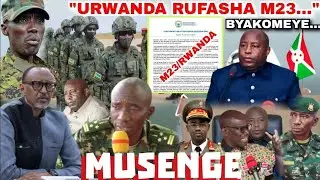 lnkuru mbi kuri Prezid NDAYISHIMIYE Ashobora gupfa iririjoro😭Bapfuye zahabu🔥ingabo ZABARUNDI muhunge