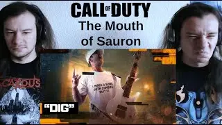 (РЕАКЦИЯ) Call of Duty - Копать