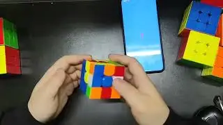 4.82S，Speed Testing of the Haitun cube 3x3 New Product: Waverider  V2（Flagship Edition)