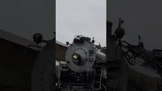 ATSF 3751 on Display at Los Angeles Union Station rings it's bell