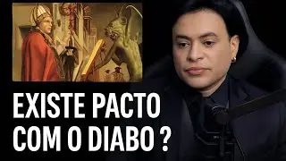 PACTO COM LÚCIFER, EXISTE ??? - MESTRE SOLLARYS - INÉ
