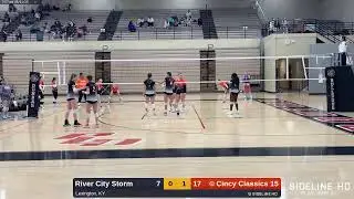 Cincy Classics 15 vs. River City Storm (2025.05.11)