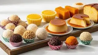 Easy Brazilian Desserts You Can Make at Home (Beginner Friendly Cookbook)