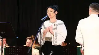 Theodora Baloșin & Muzica Reprezentativă a Armatei - Român voi fi mereu (cover)