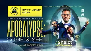 Grande Campagne Évangélique | 5.23.24 | Pastor Shelot Pierre | Mahanaim Haitian SDA Live Stream