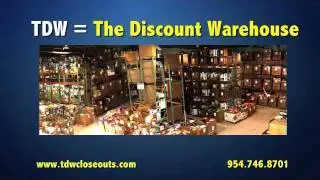 TDW Closeouts - The Discount Warehouse