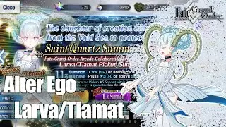 [FGO - FR] Invocations Larva/Tiamat - Souvenir de Babylone