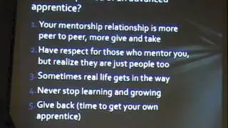 Mentoring Developers