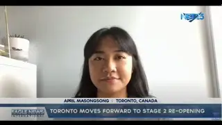 Toronto moves forward to Stage 2 reopening