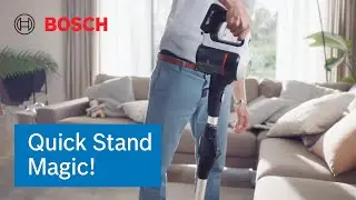 Bosch Unlimited 7: Stands On Its Own with Quick Stand Function | Bosch Home India