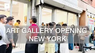 ART GALLERY OPENING NEW YORK LES AUG 2025_Song E Yoon, Rob Pruitt  @ARTNYC