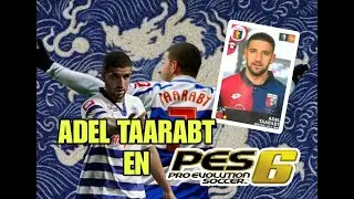 Como Crear a Adel Taarabt en PES 6