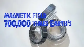 Chinese scientists set world record with magnetic field 700,000 times Earth's