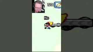 🪂 Huge Jumps in the Sky  |  Super Mario World - Chocolate Island 3 Secret Exit #shorts