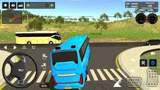 Bus Simulator Indonesia Coach Bus Driving | Euro Bus Driving 2026 Android Gameplay