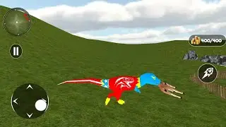Wild Dinosaur Hunter Shooting Rampage Mode