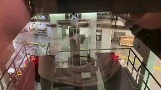 Orlando Airport Gate Link - Gates 30-59 to Terminal A / B (south tram, front view)