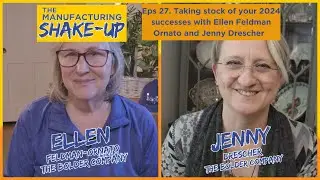 Taking stock of your 2024 successes with Ellen Feldman Ornato and Jenny Drescher