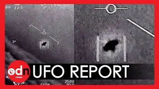 New US Intelligence Report 'Cannot Explain' 120 UFO Sightings