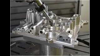 Machining extremely beautiful | Intelligent technology | 5 Axis machining