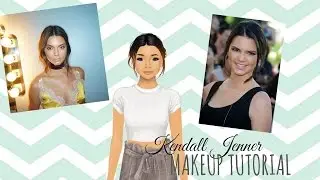 Stardoll Kendall Jenner Makeup Tutorial