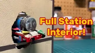 Making a Better View for Gordon Diorama