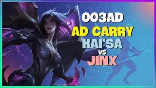 C&aacute;ch 003ad xử l&yacute; Kai'Sa kh&eacute;t lẹt tại rank Th&aacute;ch Đấu Trung Quốc Vietsub