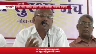 GOA SURAKSHA MANCH DECLARES ITS CANDIDATES