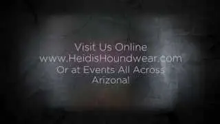 Unique Fancy Custom Dog Collars-Heidi's Hound Wear